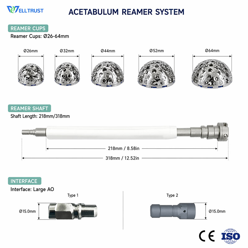 Acetabulum Reamer