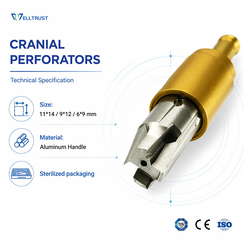 Cranial Perforator details