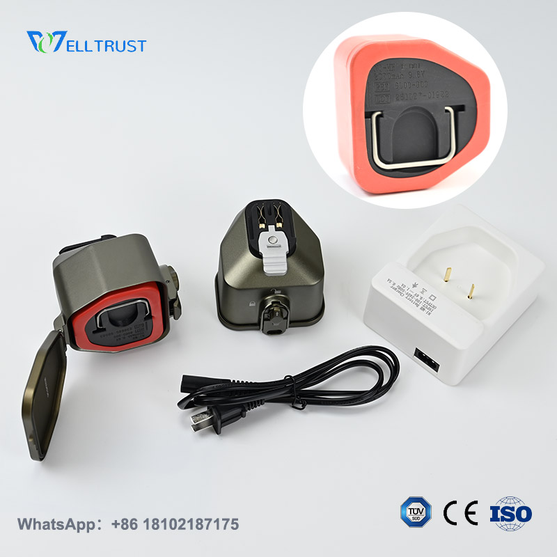 NiMH Battery and Charger and Battery House