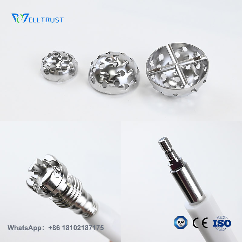 acetabulum reamer and shaft