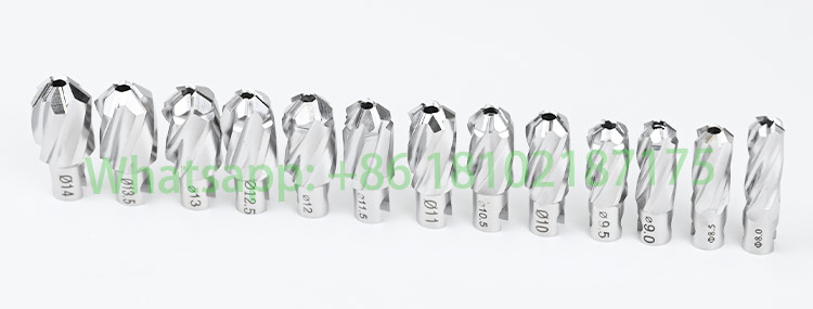 Orthopedic reamer head sizes range from 8mm to 14mm