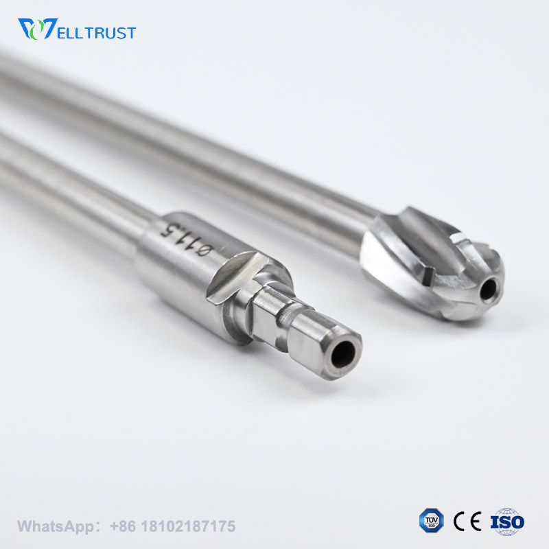 Flexible Reamer for Orthopedic Medullary Nailing Surgery