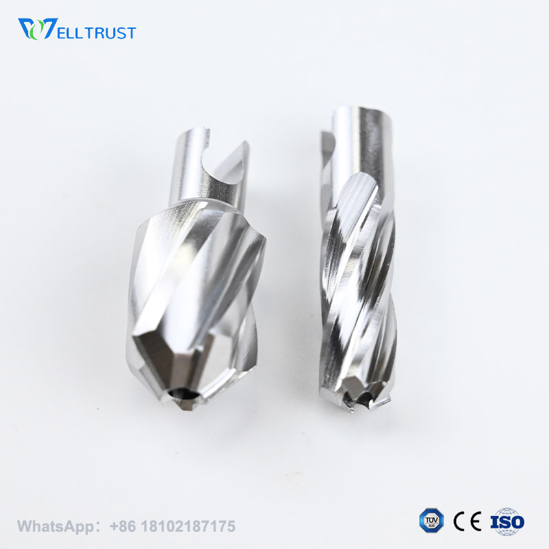 Torsional Resistant Link Design of Flexible Reamer Shaft