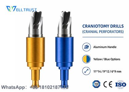 Cranial Perforator with Auto-Stop Function