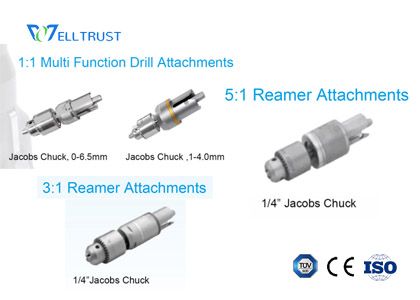 Jacobs Chuck Orthopedic Surgical Attachments by Well Trust