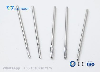 Precision Shannon Burr Set for Foot & Ankle Osteotomy | Well-trust