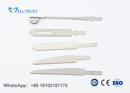 Comprehensive Guide to Orthopedic Reciprocating Saw Blades for Bone Surgery