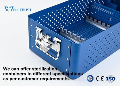 Comprehensive Sterilization Container Solutions for Orthopedic Implants & Instruments