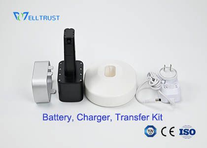 Surgical Power Tool Battery: Battery, Charger and Transfer Kit for Medical Devices