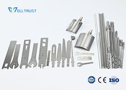 How to Choose the Right Surgical Saw Blade for Orthopedic Power Tools