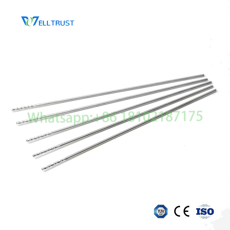 Cannulated Drill Bit