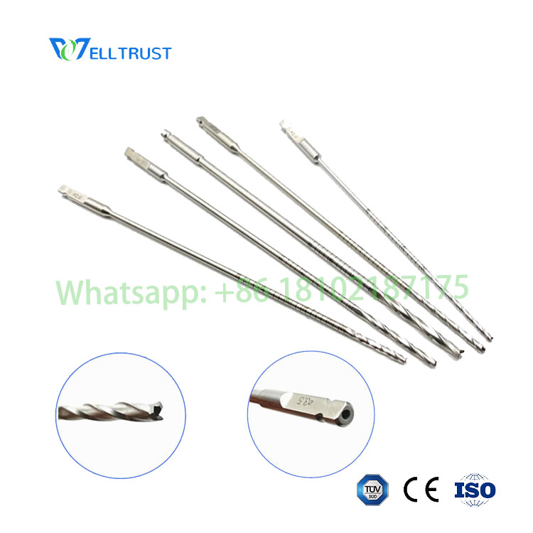 Drill Bits for Surgery