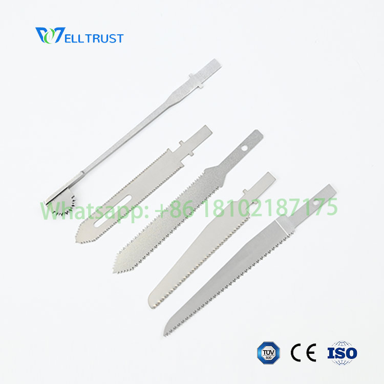 Bone Cutting Sawzall Blade