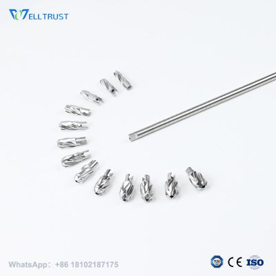 flexible-reamer,intramedullary-reamer,stainless-steel,medical-drill-bit