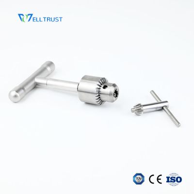 T-Handle Drill with Jacobs Chuck